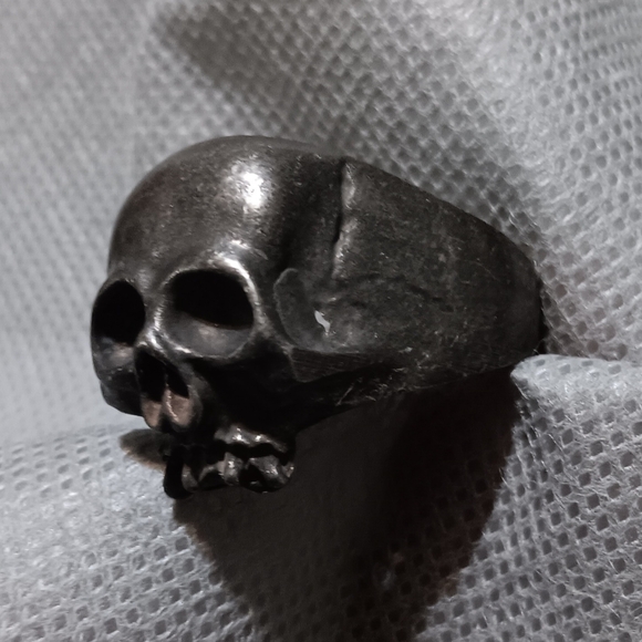 💥LAST ONE - SIZE 14 - 3D Skull Ring (New) - Picture 5 of 5